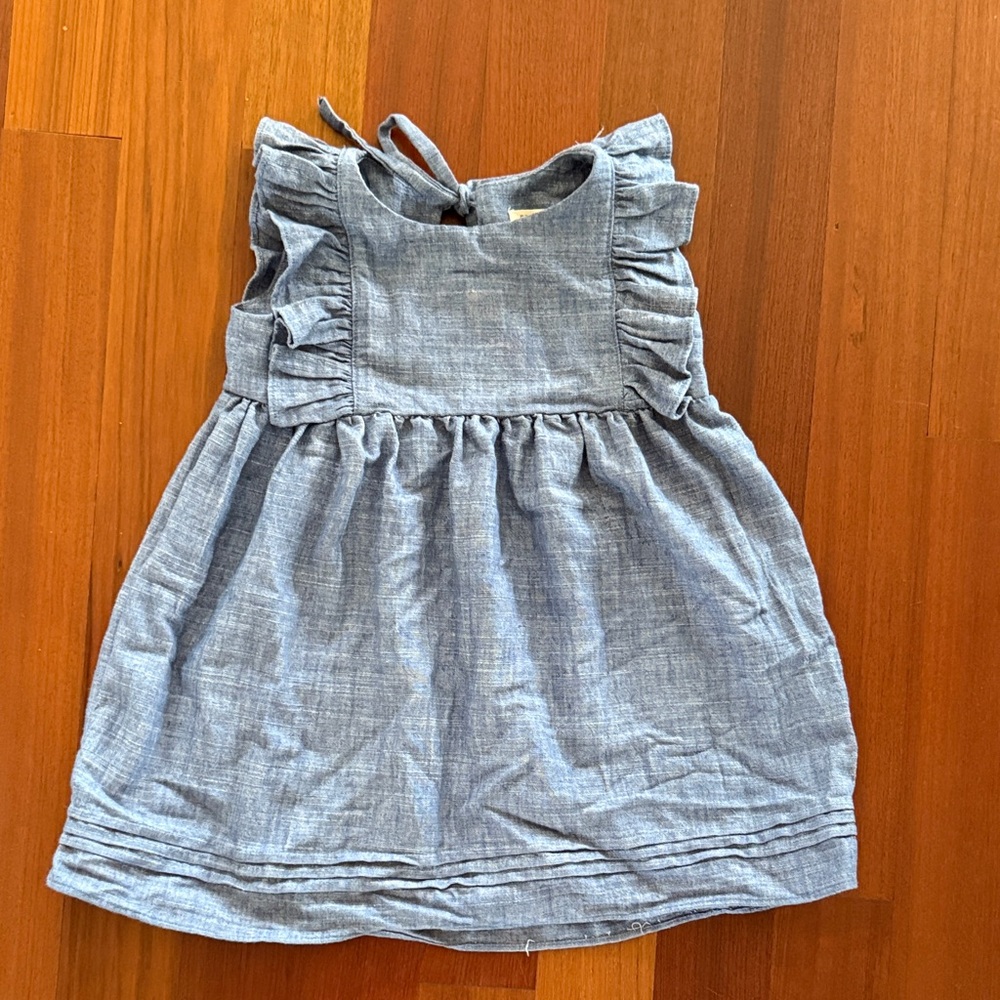 Charming Blue Kids Dress
